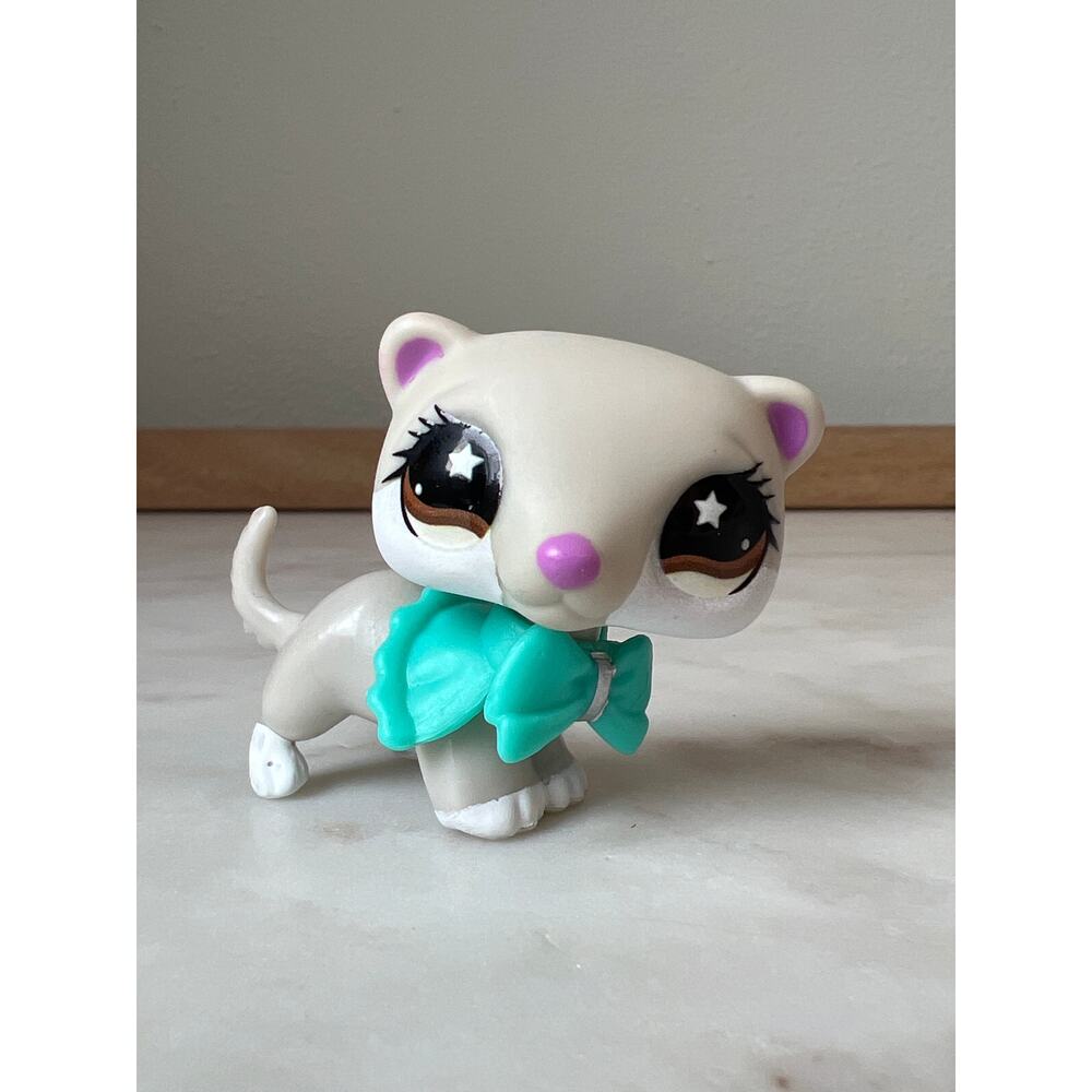 Littlest Pet Shop Ferret G7 #451 Series 5 Surprise Singles LPS Sassiest